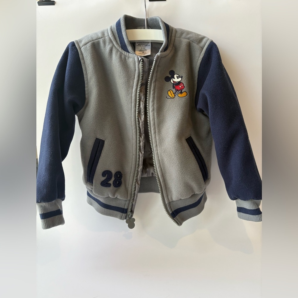 Boys Disney Mickey Mouse Jacket